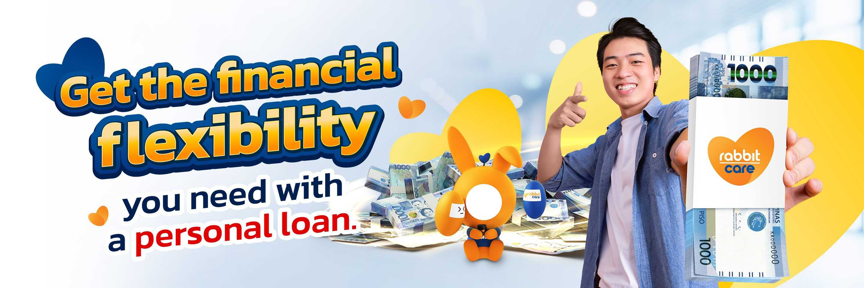Get the financial flexibility, you need with a personal loan