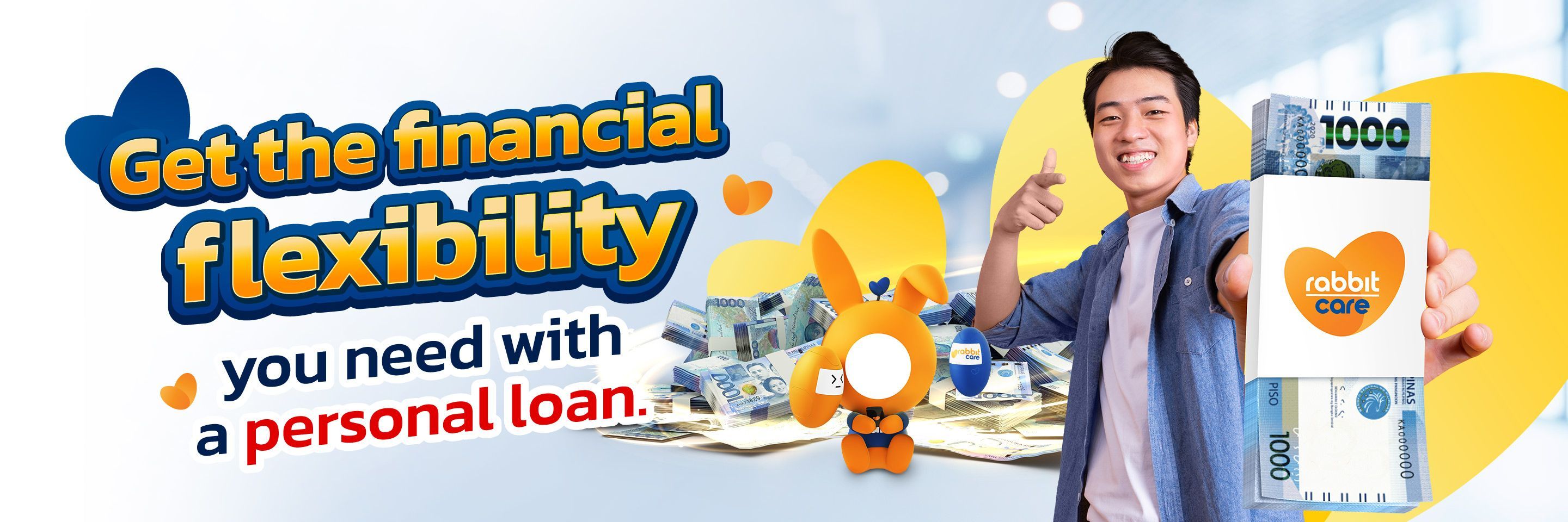 Get the financial flexibility, you need with a personal loan